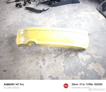 Prodám zadní nárazník Škoda fabia rs mk1 - 4