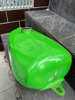 Simson s51 originální set nádrž + kastlíky - 4
