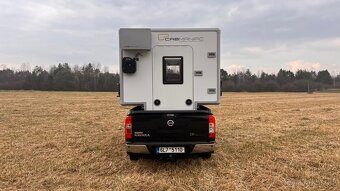 Obytná nástavba na pickup CABMANIAC BASECAB - 4