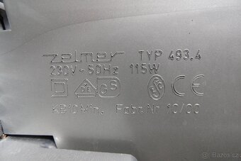 Elektrický kráječ Zelmer 493.4 - 4
