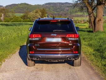 Jeep Grand Cherokee 3,0 L V6 SUMMIT 4WD CZ DPH (2016) - 4
