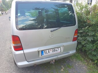 Mercedes Benz Vito - NA NÁHRADNÍ DILY - 4