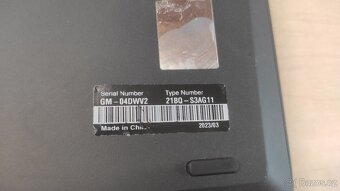 Lenovo Thinkpad X13 G3 i5-1250P, 16GB, SSD 512GB, W11 Záruka - 4