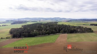 Prodej, pozemky/bydlení, 822 m2, Osvračín, Domažlice [ID 731 - 4