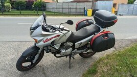 Sada bočních/zadních motokufru 2x42L - monokey - TOP - 4