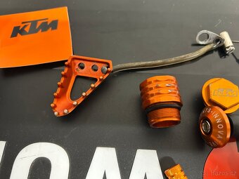 Ktm exc cnc powerparts sada - 4
