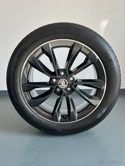 Letní ☀️ Alu kola Procyon, Škoda Karoq, 5x112 r18 - 4