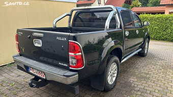 Toyota Hilux, 3.0D-4D-DOUBLE-PERFEKT.STAV - 4