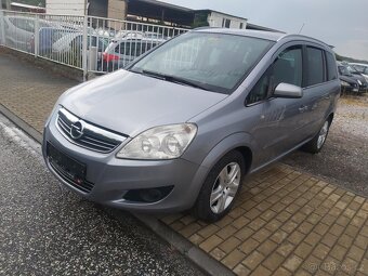Opel Zafira 2,2i 110KW 7.míst - 4