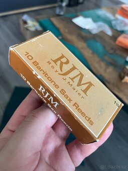 Predám vintage plátky na alt saxofón rico 70/80 roky - 4