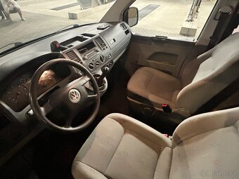 Volkswagen Transporter 2.5 TDI 96kW – Dlouhý rozvor – 2007 - 4