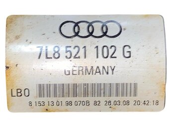 Kardan hřídel spojovací vzadu 7L8521102G Audi Q7 4L 2008 - 4