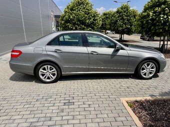 Mercedes-Benz E350CDI 4M W212 Limuzína, Koup.ČR, 1. majitel - 4