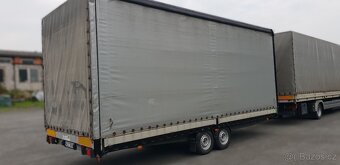 ATEGO 818, Euro 5, valník + přívěs - 4