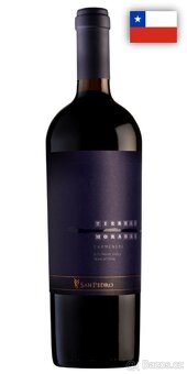 Ročník 2017, 2018 a 2020 - Carmenere Tierras Moradas - 4