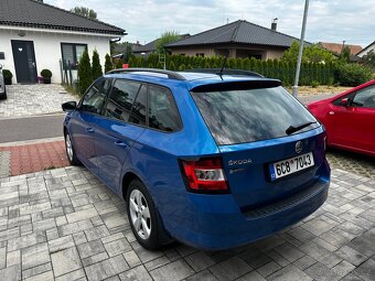 Škoda Fabia Combi Style Plus 1.2Tsi 66kw, CZ - 4