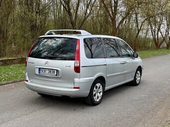 Citroen C8, 2,0HDI 120kW, automat, porucha turba - 4