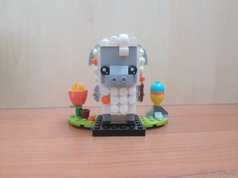 velikonoční ovečka brick headz - 4