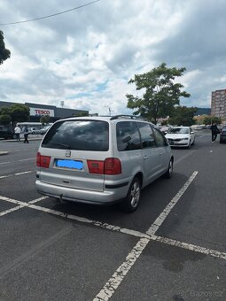 Prodám Seat Alhambra 1.9TDI 7míst - 4