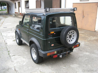 SUZUKI SAMURAI T8, 1.3, 4x4, 1998 - 4