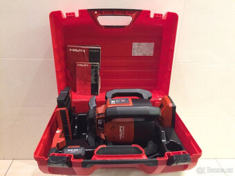 Rotační laser Hilti PR 30-HVS A12 s PRA 30, PRA 83, C 412-50 - 4