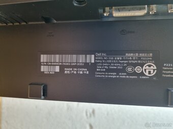 Monitor DELL P2212Hb 1920x1080 včetně soundbaru. - 4
