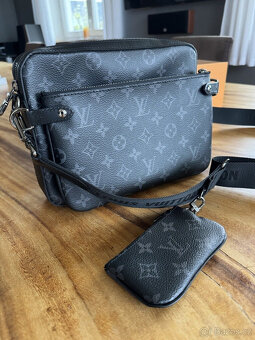 Kabelka Louis Vuitton Trio Messenger jako nová - 4