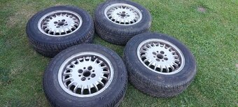 Alu kola Bmw e30 4x100 r14 . - 4