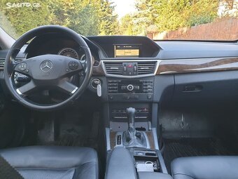 Mercedes-Benz Třídy E, 200d nutný servis vozu - 4