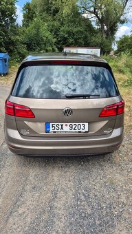 Volkswagen Golf, Sportsvan, 1.2 TSI (CYV) - 4