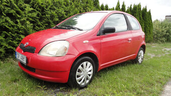 Toyota Yaris 1.0i 50kw rok 1999 STK 08/2026 Euro3 - 4