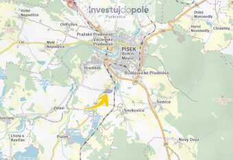 Prodej stavebního pozemku v k.ú. Smrkovice - 4