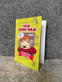 Kája super frája (tři knížky) - 4