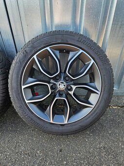 Zimní alu kola Crater 19" Škoda Kodiaq 235/50 R19 - 4