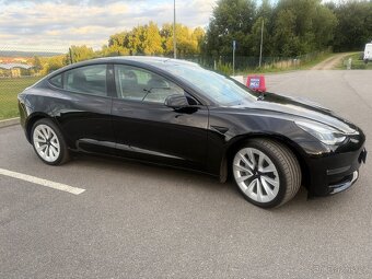 Tesla Model 3 LR refresh 2021, tažné, DPH, top stav,keramika - 4