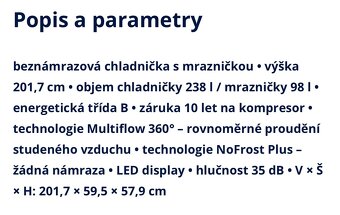 Kombinovaná chladnička s mrazničkou HISENSE - 4