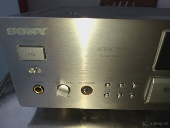 MINIDISC DECK MDS-JB930 QSMINIDISC DECK MDS-JB930 QS - 4