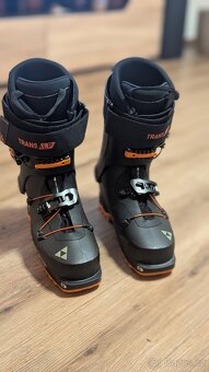 Lyžáky TRANSALP TS - 4