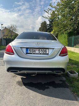 Mercedes-Benz C220 CDI w205 125kW AMG Line - 4