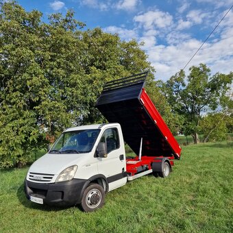 Iveco Daily 35 C 15 - sklápěč do 3-stran- 3,5 t - 4