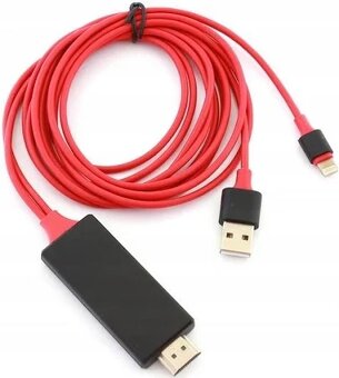 Lightning - HDMI adaptér pro iPhone / iPad - 4