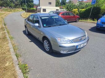 Mondeo mk3 2.0 96kw 2006 - 4