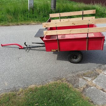 Tera-Vari vozík-kára+ příslušenství - 4