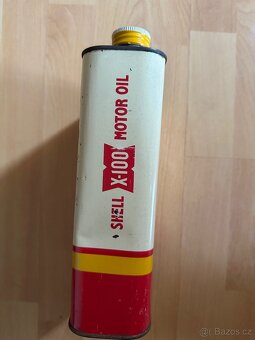 Stará plechovka Shell - 4