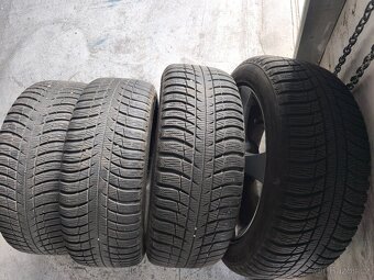 Alu kola 5x112 r17 Škoda, VW, Audi, Seat pneu 225/50 r17 - 4
