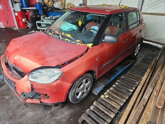 Škoda fabia 1.2 44kw 177tkm najeto - 4