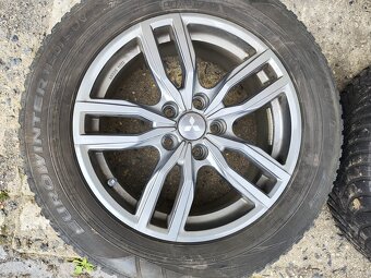 17"alu sada 5x114 origo Mitsubishi ASX Outlander Eclipse Cr - 4