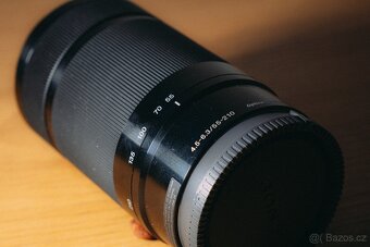 Sony E 55–210mm f/4.5–6.3 OSS – teleobjektiv pro Sony Emount - 4