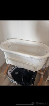 Postýlka dětská , postýlka pro novorozence Babygo - 4