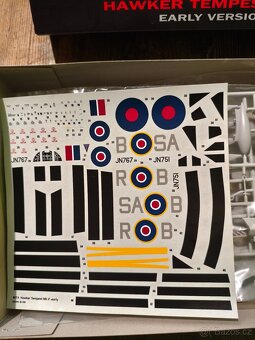 Hawker Tempest MK.V Eduard 1/48 - 4
